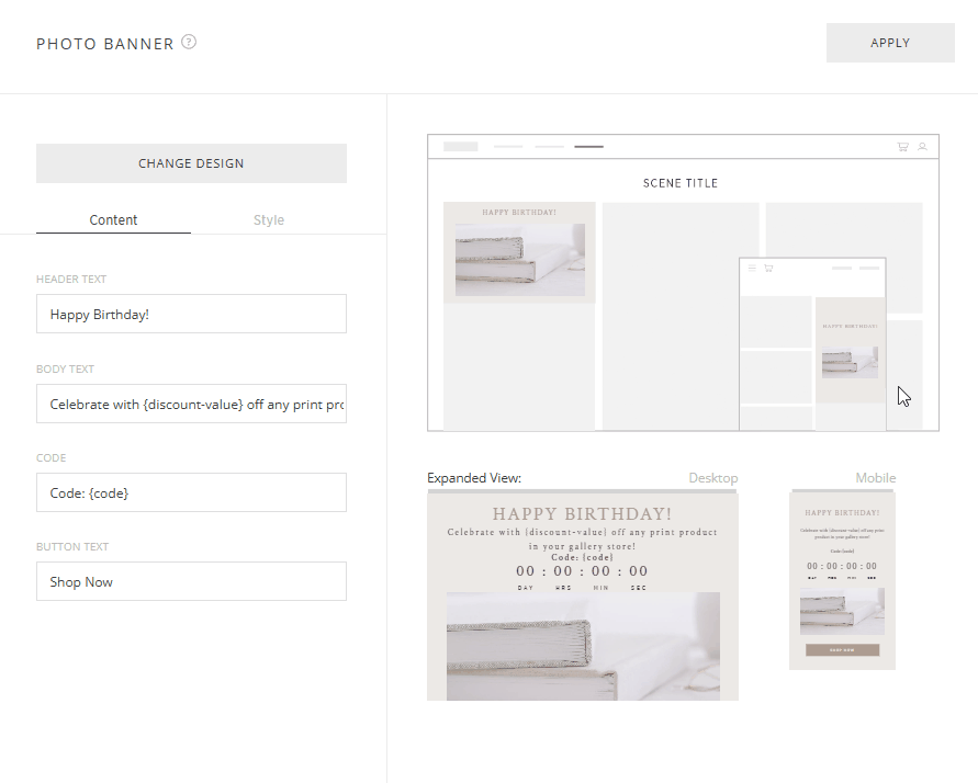 Newborn Automation - Banners