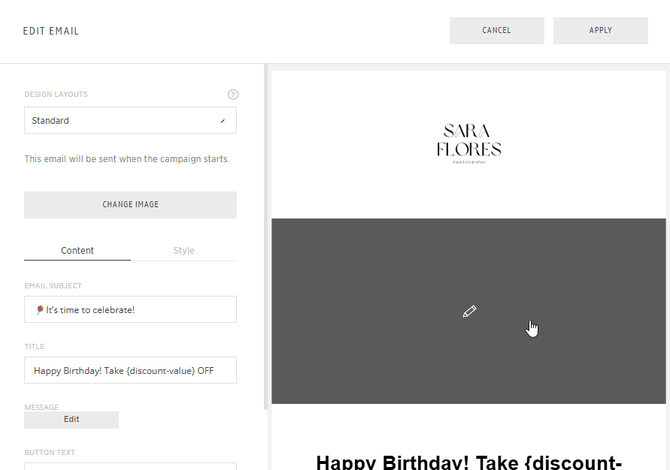 Newborn Automation - Emails
